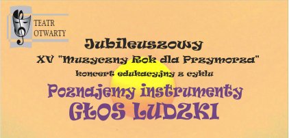 XV MRdP Głos ludzki 23 września 2013 baner